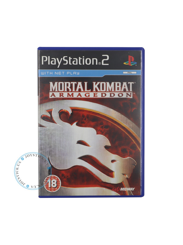 Mortal Kombat: Armageddon (PS2) PAL Б/У